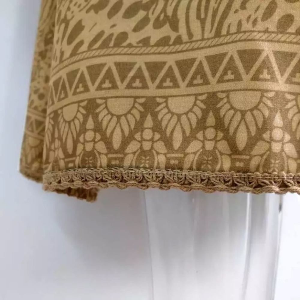 Leopard Animal Print Tunic Long Sleeve Mini Dress - Picture 6 of 9